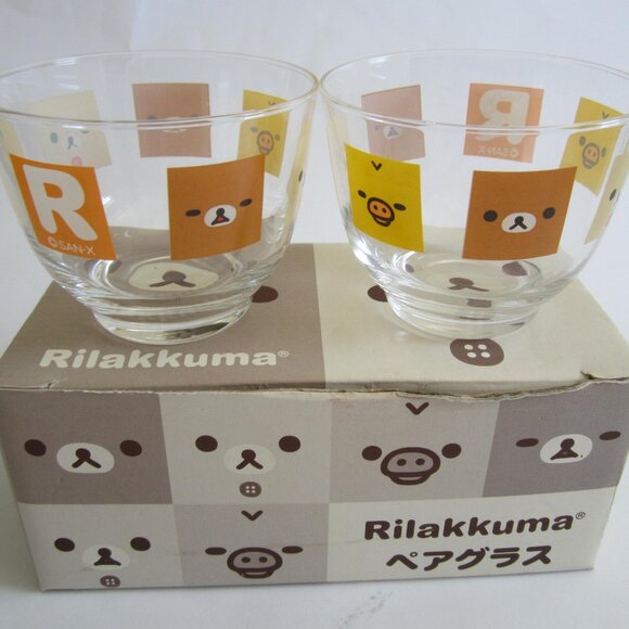Rilakkuma Dining Rilakkuma Bear 2 Cup Poshmark
